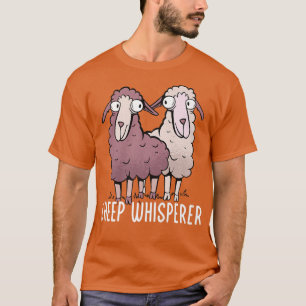 Farmer Sheep Whisperer T-Shirt