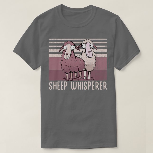 Farmer Sheep Whisperer  T-Shirt (Design Front)