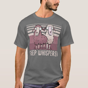 Farmer Sheep Whisperer T-Shirt