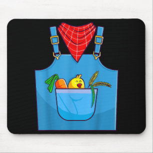 Farmer Simple Cute Farm Mouse Pad