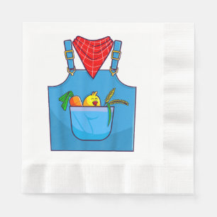 Farmer Simple Cute Farm Napkin
