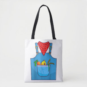 Farmer Simple Cute Farm Tote Bag