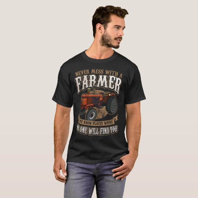 FARMER T-SHIRT (Front Full)