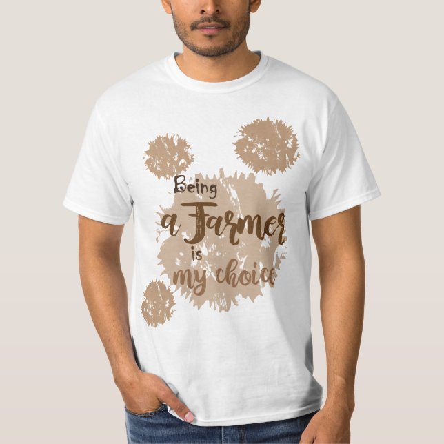 Farmer T-Shirt (Front)
