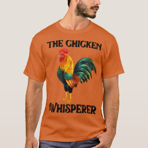 Farmer The Chicken Whisperer Retro Vintage Farming T-Shirt