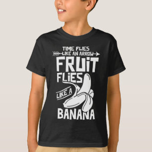 Farmer Time flies like an arrow fruit flies like a T-Shirt