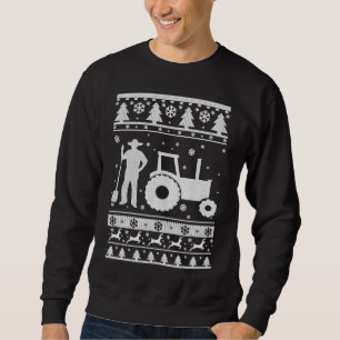 Farmer Ugly Christmas Sweater