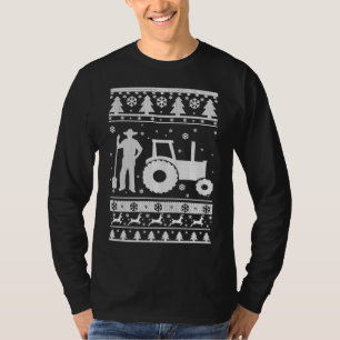 Farmer Ugly Christmas Sweater