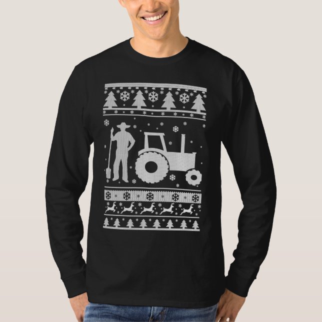 Farmer Ugly Christmas Sweater (Front)