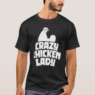 Farmer Women Girls Kids Chicken T-Shirt