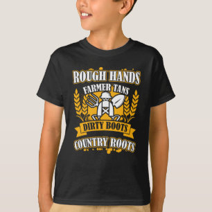 Farmer Worker T-Shirt