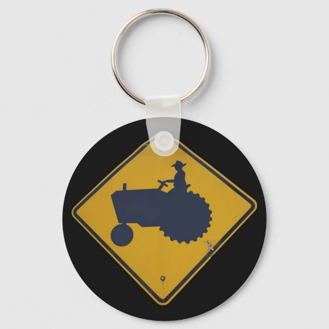 Farmer Xing Key Ring (Front)