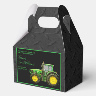 Farmer's 40th Birthday Party Favour Box