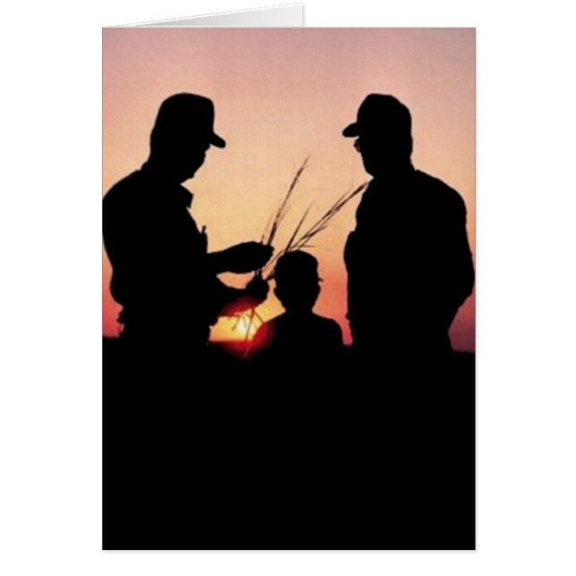 Farmers and Sunset (Front)