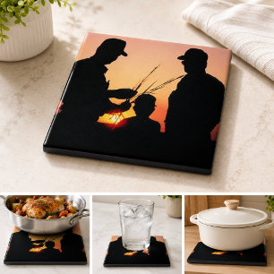 Farmers and Sunset Tile