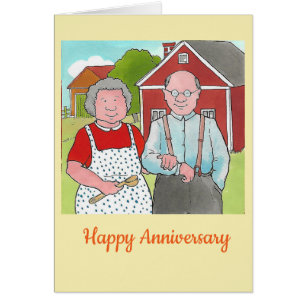 Farmers Anniversary card