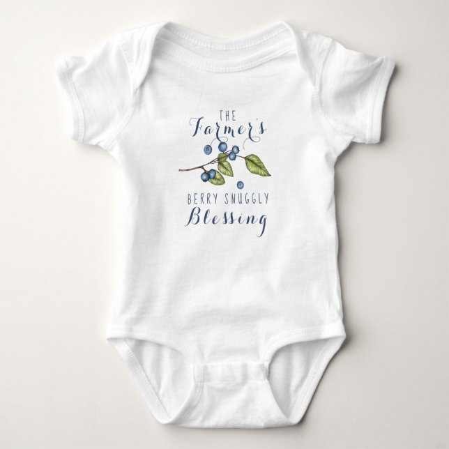 Farmer's Blessed Baby Bodysuit (Front)