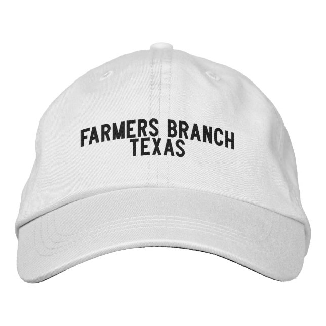 Farmers Branch TEXAS Hat (Front)