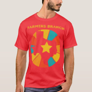 Farmers Branch Texas Vintage Distressed Souvenir 1 T-Shirt