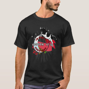 Farmers Cow Over The Moon At Christmas T-Shirt