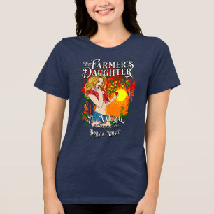 Farmers Daughter T-Shirt Tri-Blend Shirt