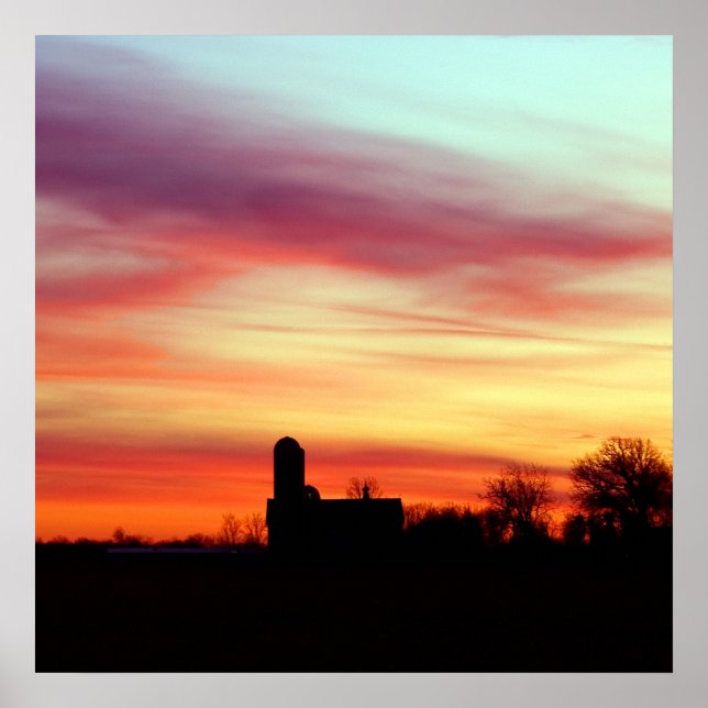 Farmers Dawn Poster (Front)