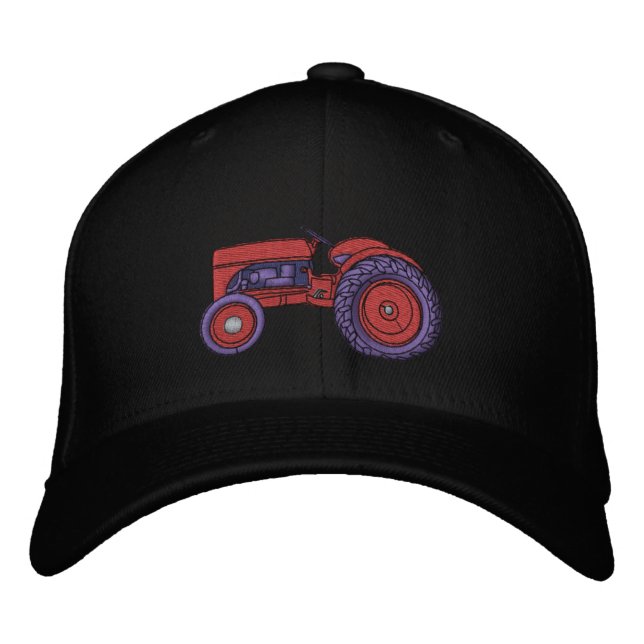 Farmers Embroidered Hat (Front)