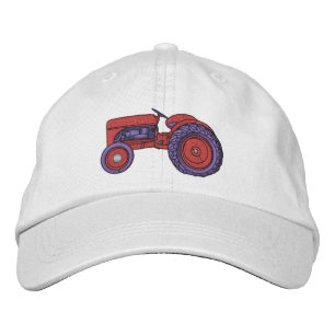 Farmers Embroidered Hat