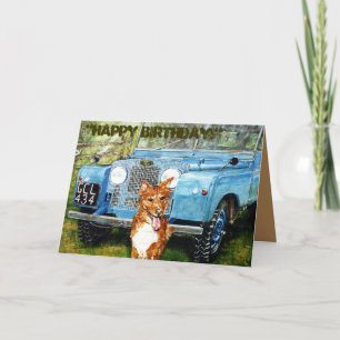 "Farmers Friends" ~Birthday Card