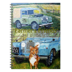 Farmer's Friends Note Book Journal