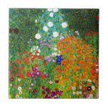 "Farmer's garden" , Gustav Klimt Tile<br><div class="desc">私 はKlimtが 好 き な 人</div>