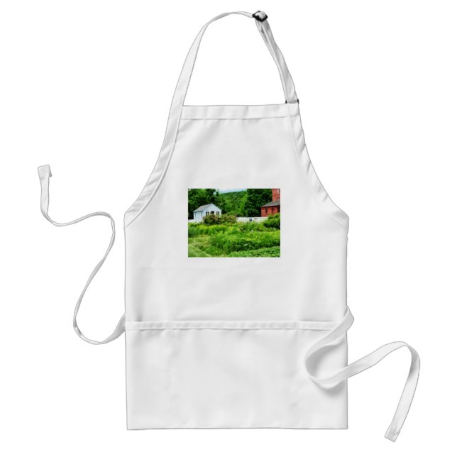 Farmer's Garden Standard Apron (Front)