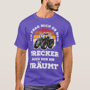 Farmers Gift Tractor Tractor Also An Mich Thinks T-Shirt