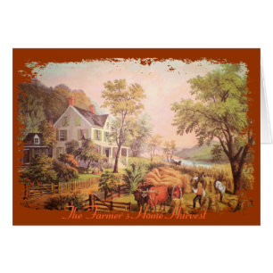 Farmer's Home Harvest Card
