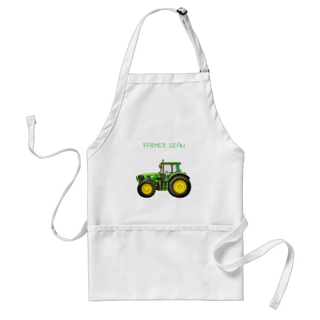 Farmers John Deere Tractor Standard Apron (Front)