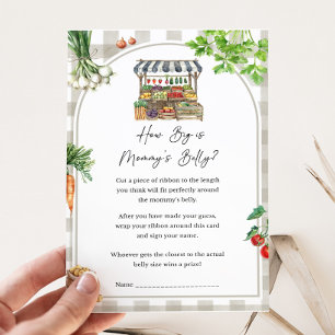 Farmers Locally Grown How Big Mummy's Belly Game