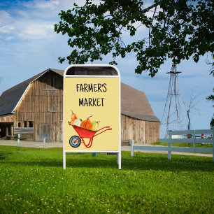 Farmer's Market 18x24 Poster