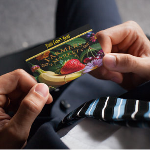 Farmers Market (A) Business Card