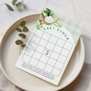 Farmers market Baby Bingo Baby shower game