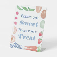 Farmers Market Baby Boy Shower Favour Table