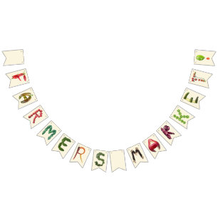 Farmers Market Baby Shower Banner 