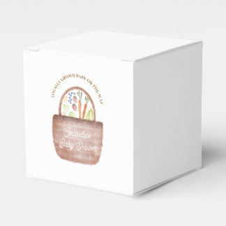 Farmer's Market Baby Shower Favour Box