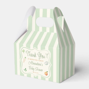 Farmers Market Baby Shower Favour Box