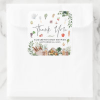 Farmer's Market | Baby Shower Favour