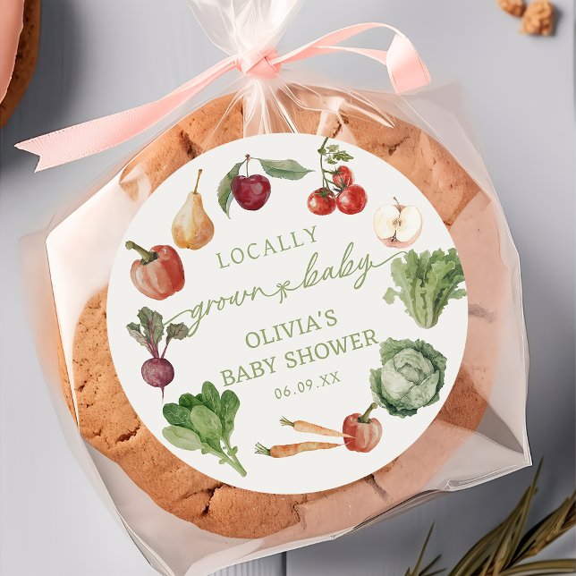 Farmers market Baby Shower Sticker (Creator Uploaded)