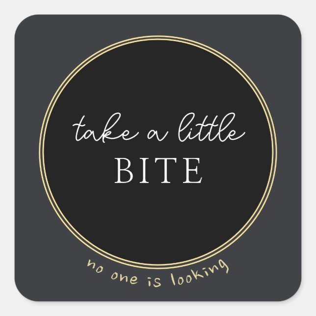 FARMERS MARKET BAKERY FAIR PARTY Promotional Sign Square Sticker (Front)