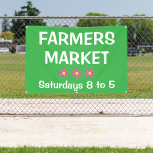 Farmers Market Banner