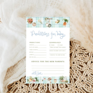 Farmers Market Blue Predictions for Baby Game