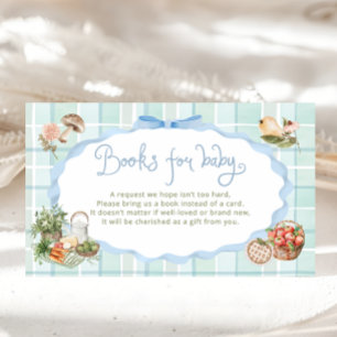 Farmers Market Books for Baby Ticket Enclosure Card