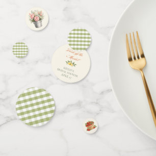 Farmers Market Bridal Shower Confetti